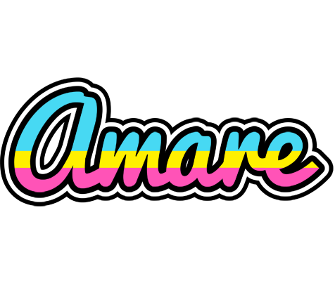 Amare circus logo