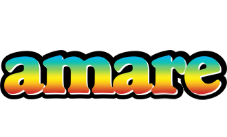 Amare color logo