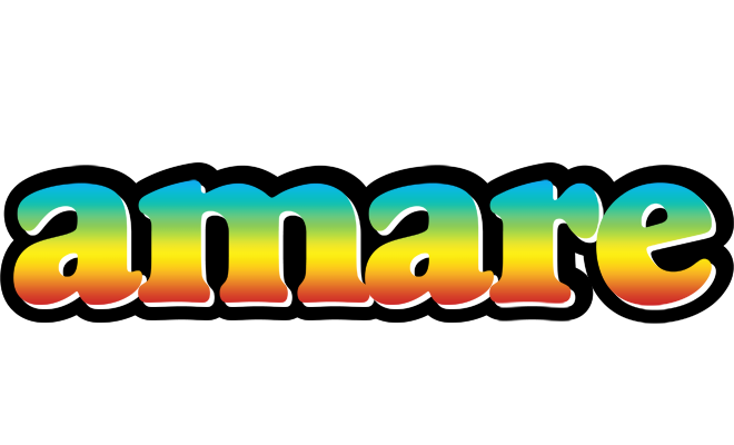 Amare color logo