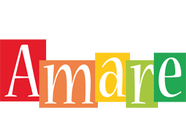 Amare colors logo