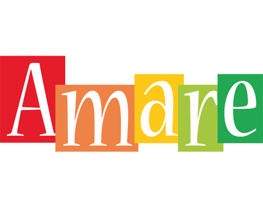 Amare colors logo