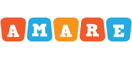 Amare comics logo