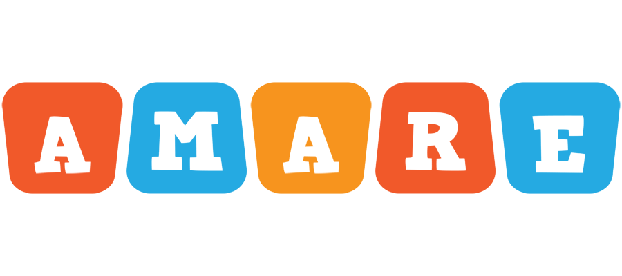 Amare comics logo