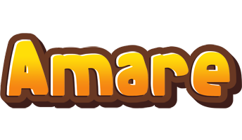 Amare cookies logo