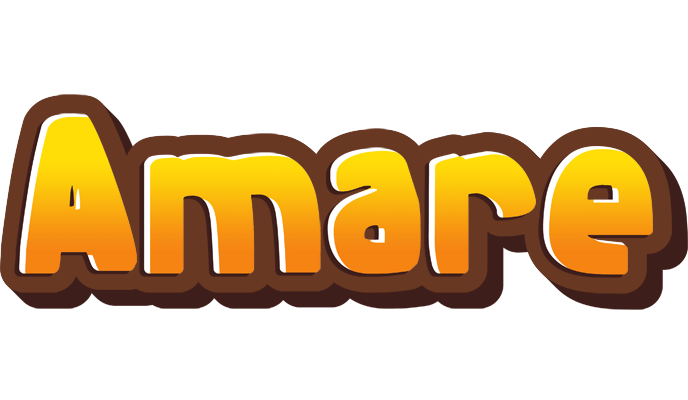 Amare cookies logo