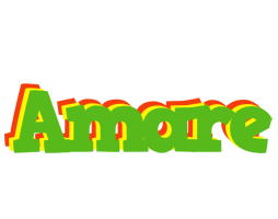 Amare crocodile logo