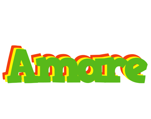 Amare crocodile logo