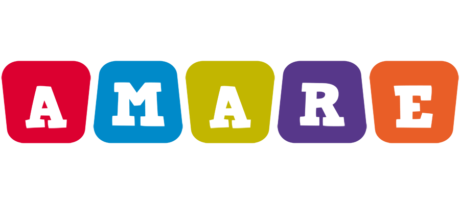 Amare daycare logo