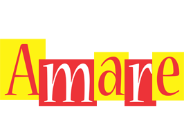 Amare errors logo