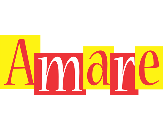 Amare errors logo