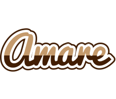 Amare exclusive logo