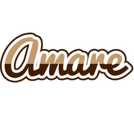 Amare exclusive logo