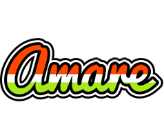 Amare exotic logo