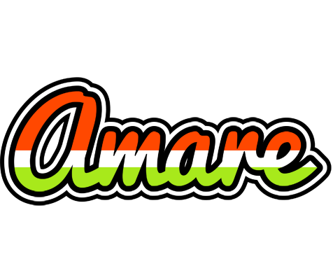Amare exotic logo