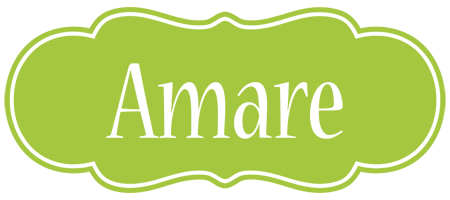 Amare family logo