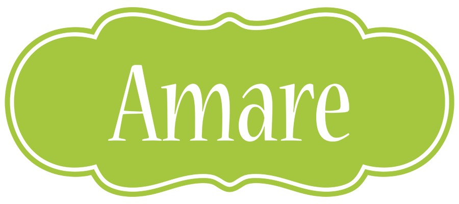 Amare family logo