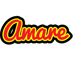 Amare fireman logo