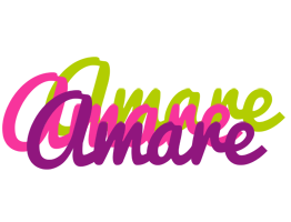 Amare flowers logo