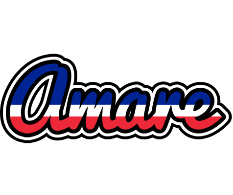 Amare france logo