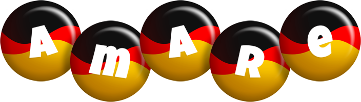 Amare german logo