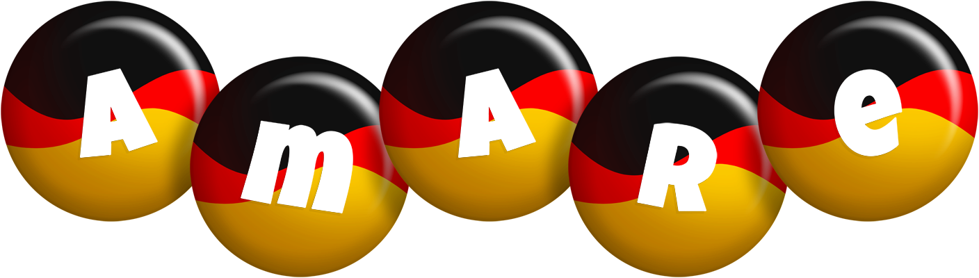 Amare german logo