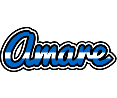 Amare greece logo