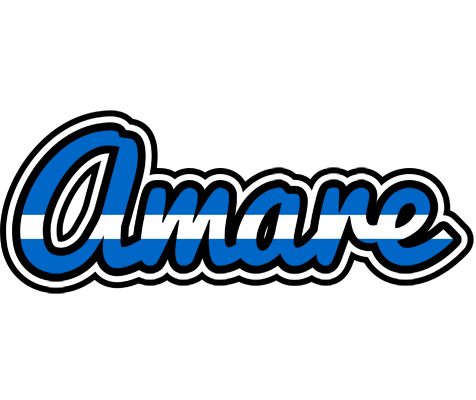 Amare greece logo
