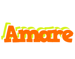 Amare healthy logo