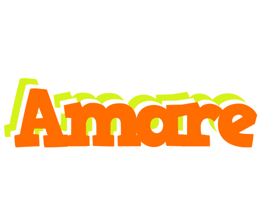 Amare healthy logo