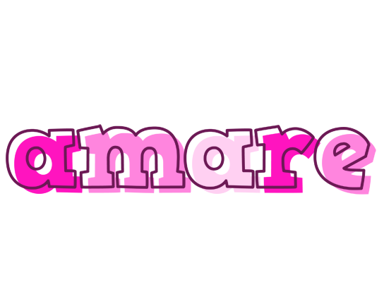 Amare hello logo