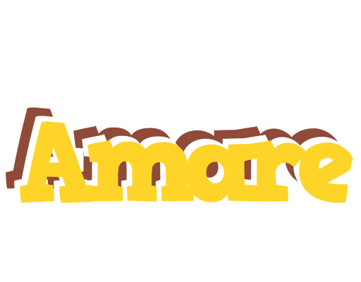 Amare hotcup logo