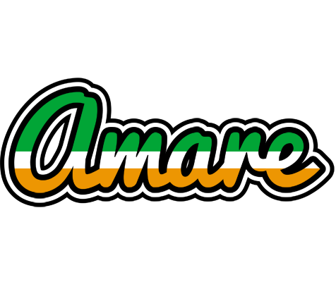 Amare ireland logo