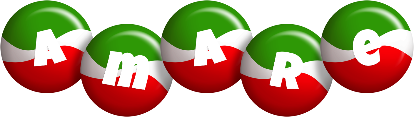 Amare italy logo