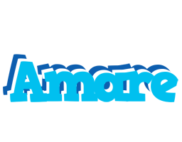 Amare jacuzzi logo