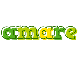 Amare juice logo