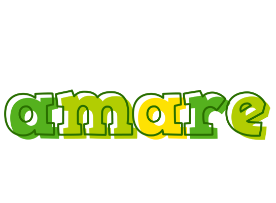 Amare juice logo