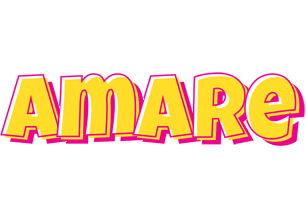 Amare kaboom logo