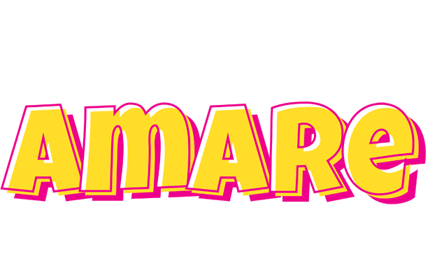 Amare kaboom logo