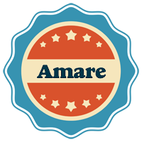 Amare labels logo