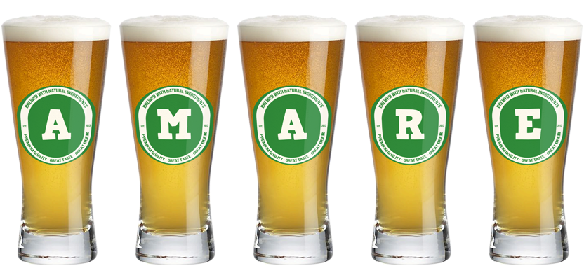 Amare lager logo