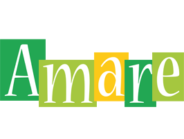 Amare lemonade logo