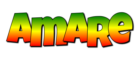 Amare mango logo