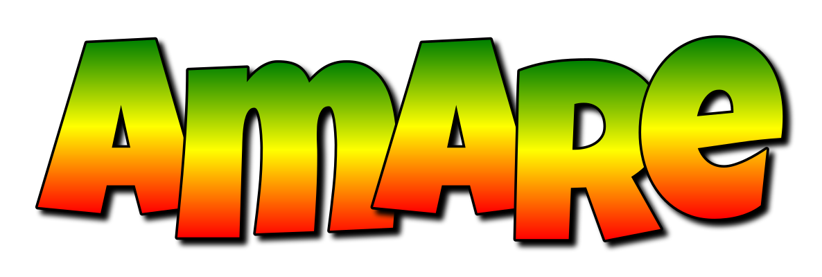 Amare mango logo