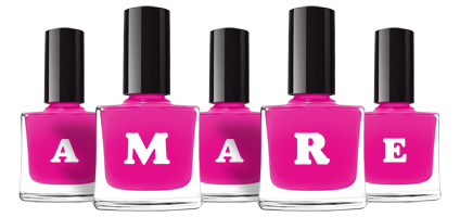 Amare nails logo