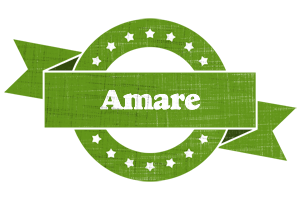 Amare natural logo