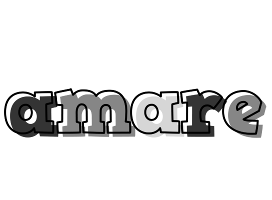 Amare night logo