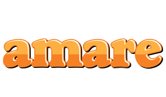 Amare orange logo