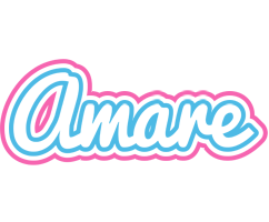 Amare outdoors logo