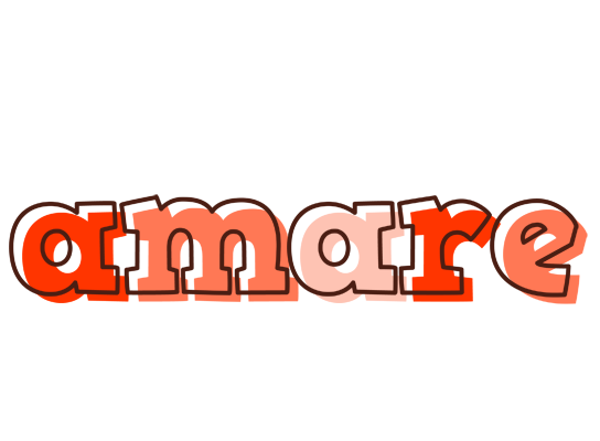 Amare paint logo
