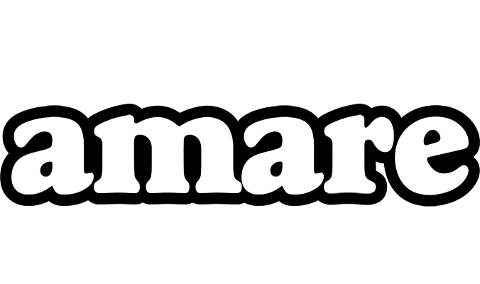 Amare panda logo